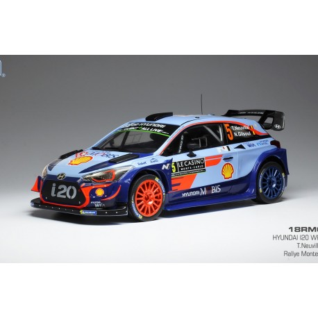 Hyundai i20 WRC 5 Rallye Monte Carlo 2018 Neuville Gilsoul IXO 18RMC030B