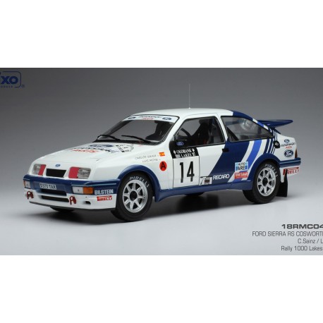 Ford Sierra RS Cosworth 14 Rallye de Finlande 1988 Sainz Moya IXO 18RMC045A