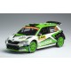 Skoda Fabia R5 Evo 23 Rallye d'Allemagne 2019 Kopecky Dresler IXO RAM731