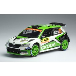 Skoda Fabia R5 Evo 23 Rallye d'Allemagne 2019 Kopecky Dresler IXO RAM731