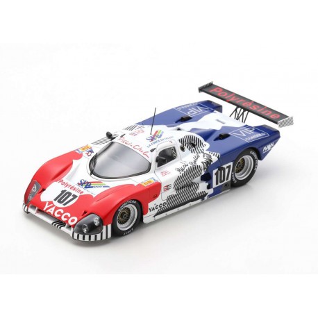 Spice 88C 107 24 Heures du Mans 1988 Spark S4768