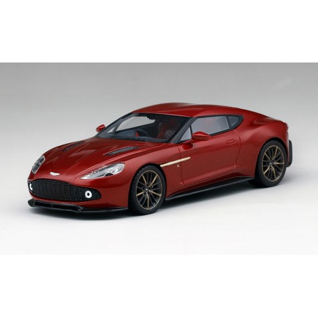 Aston Martin Vanquish Zagato Lava Red Truescale TSM430160