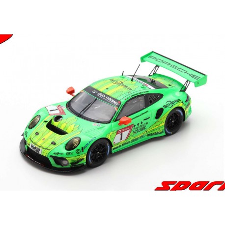 Porsche 911 GT3R 1 24 Heures du Nurburgring 2019 Spark SG556