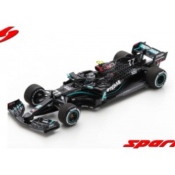 Mercedes F1 W11 EQ Performance 77 F1 Winner Autriche 2020 Valtteri Bottas Spark S6466