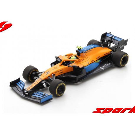 McLaren Renault MCL35 4 F1 3ème Autriche 2020 Lando Norris Spark S6469