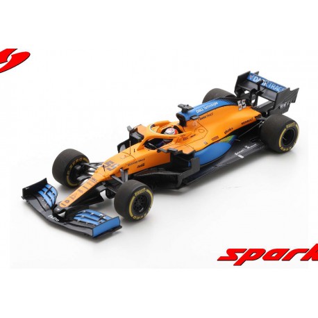 McLaren Renault MCL35 55 F1 5ème Autriche 2020 Carlos Sainz Jr Spark S6470