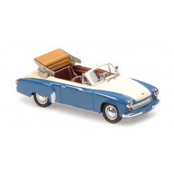 Watburg A311 Cabriolet 1958 Grey White Minichamps 940015930