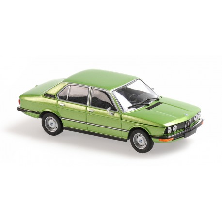 BMW 520 1972 Green Metallic Minichamps 940023004