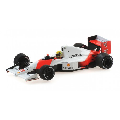 McLaren MP4/5B 27 Winner F1 Japon 1990 Ayrton Senna Minichamps 547904527