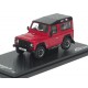 Land Rover Defender 90 Works V8 70th Edition 2017 Red Minichamps ALM410215