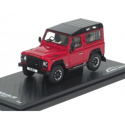 Land Rover Defender 90 Works V8 70th Edition 2017 Red Minichamps ALM410215