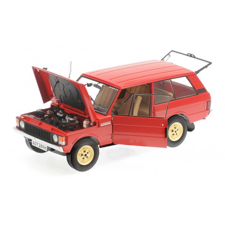 Range Rover Velar First Prototype 1969 Red Minichamps ALM810112