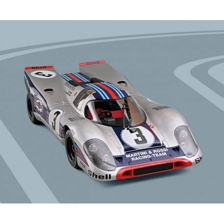 Fujimi 1/24 - Porsche 917K Sebring 12H 1971 Build Yourself Scale Model