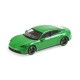 Porsche Taycan Turbo S 2020 Mamba Green Metallic Minichamps 410068471