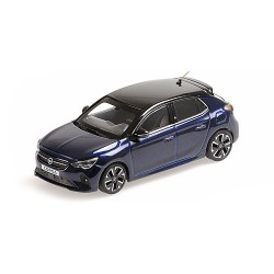 Opel Corsa E 2019 Blue Metallic Minichamps 410049000
