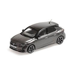 Opel Corsa E 2019 Grey Metallic Minichamps 410049004
