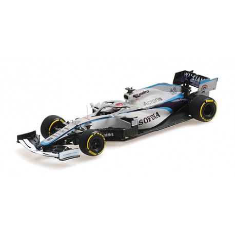Williams Mercedes FW43 63 F1 Autriche 2020 George Russell Minichamps 417200163