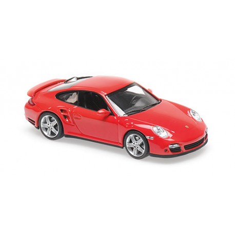 Porsche 911 Turbo Type 997 2006 Red Minichamps 940065201