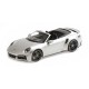 Porsche 911 992 Turbo S Cabriolet 2020 Silver Minichamps 155069082