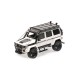 Brabus 550 Adventure 4x4 based on G500 4x4 2017 White Minichamps 437037162