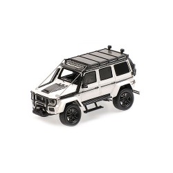 Brabus 550 Adventure 4x4 based on G500 4x4 2017 White Minichamps 437037162
