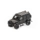 Brabus 550 Adventure 4x4 based on G500 4x4 2017 Matt Black Minichamps 437037164