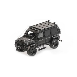 Brabus 550 Adventure 4x4 based on G500 4x4 2017 Matt Black Minichamps 437037164