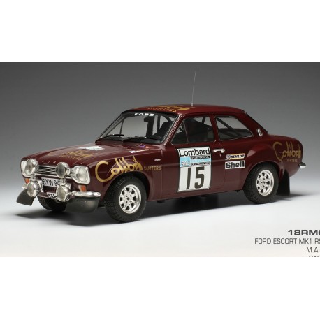 Ford Escort MKI RS 1600 15 RAC Rally 1974 Alen White IXO 18RMC047B