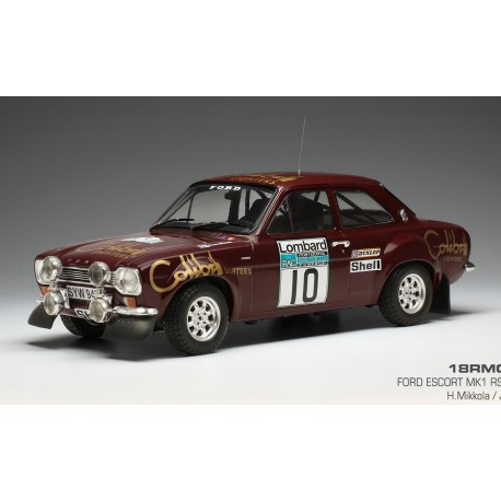 Ford Escort MKI RS 1600 10 RAC Rally 1974 Mikkola Davenport IXO 18RMC047C