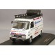 Citroen C35 Almeras frères Assistance with roof rack Rallye 1980 IXO RAC291X
