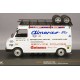 Citroen C35 Almeras frères Assistance with roof rack Rallye 1980 IXO RAC291X
