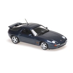 Porsche 928 GTS 1991 Green Metallic Minichamps 940068102