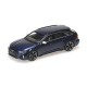 Audi RS6 Avant 2019 Blue Metallic Minichamps 410018011