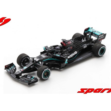 Mercedes F1 W11 EQ Performance 44 F1 Winner Silverstone 2020 Lewis Hamilton Spark S6477