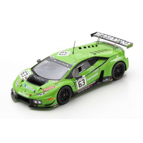 Lamborghini Huracan GT3 63 24 Heures de Spa Francorchamps 2015 Spark SB283