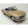 Mercedes 280 SL W113 1968 Gold Brown IXO PCL40003