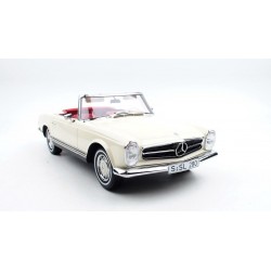 Mercedes 280 SL W113 Pagode 1968 Beige Black IXO PCL40002