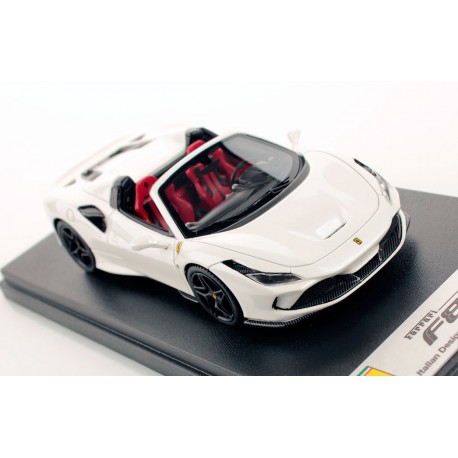 Ferrari F8 Spider 2019 Bianco Italia Looksmart LS511D