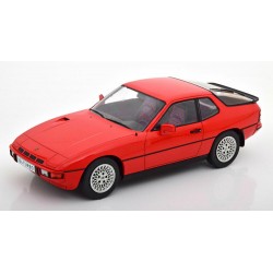 Porsche 924 Turbo 1979 Red MCG MCG18195