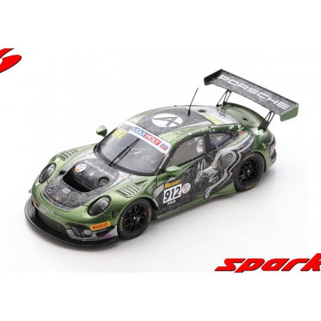 Porsche 911 GT3R 912 12 Heures de Bathurst 2020 7ème Spark AS048