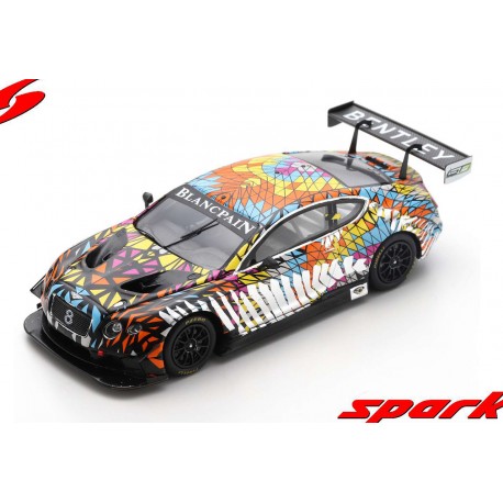 Bentley Continental GT3 Princess Yatchs Dazzle Livery Spark S7797