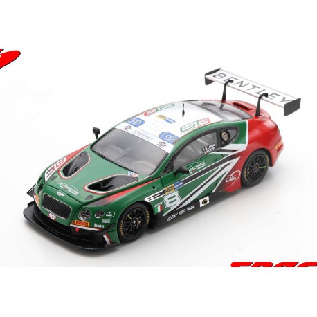 Bentley Continental GT3 8 Italian GT 2018 Spark SI007