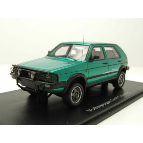 VW Golf II Country 1990 Green Metallic NEO NEO49595