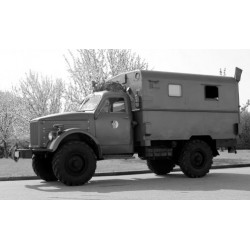 Gaz 63 Kung NVA IXO PCL47121