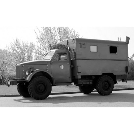 Gaz 63 Kung NVA IXO PCL47121