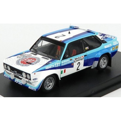 Fiat 131 Abarth VS Olio Fiat 2 Rallye d'Argentine 1980 Rohrl Geistdorfer Trofeu TRORRAR02