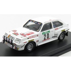 Vauxhall Chevette HSR 20 Rallye du Portugal 1984 Gooding Jenkins Trofeu TRORRAL93