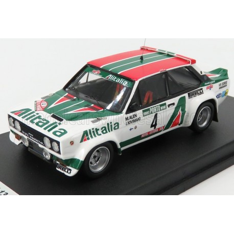 Fiat 131 Abarth Alitalia 4 Rallye du Portugal 1978 Alen Kivimaki Trofeu TRORRAL99