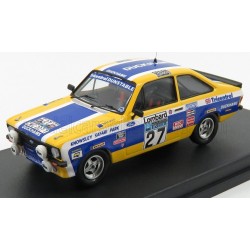 Ford Escort MKII 27 RAC Rally 1979 Carter West Trofeu TRORRUK40