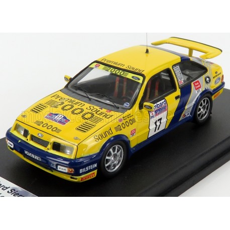 Ford Sierra RS Cosworth 17 RAC Rally 1988 Lovell Harryman Trofeu TRORRUK48